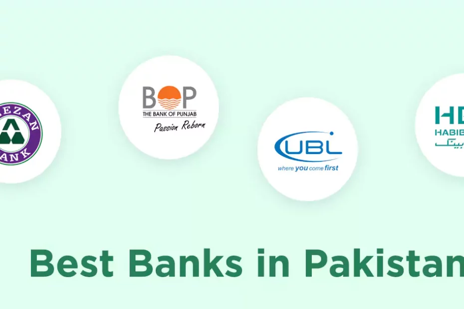 Top 10 banks in Pakistan