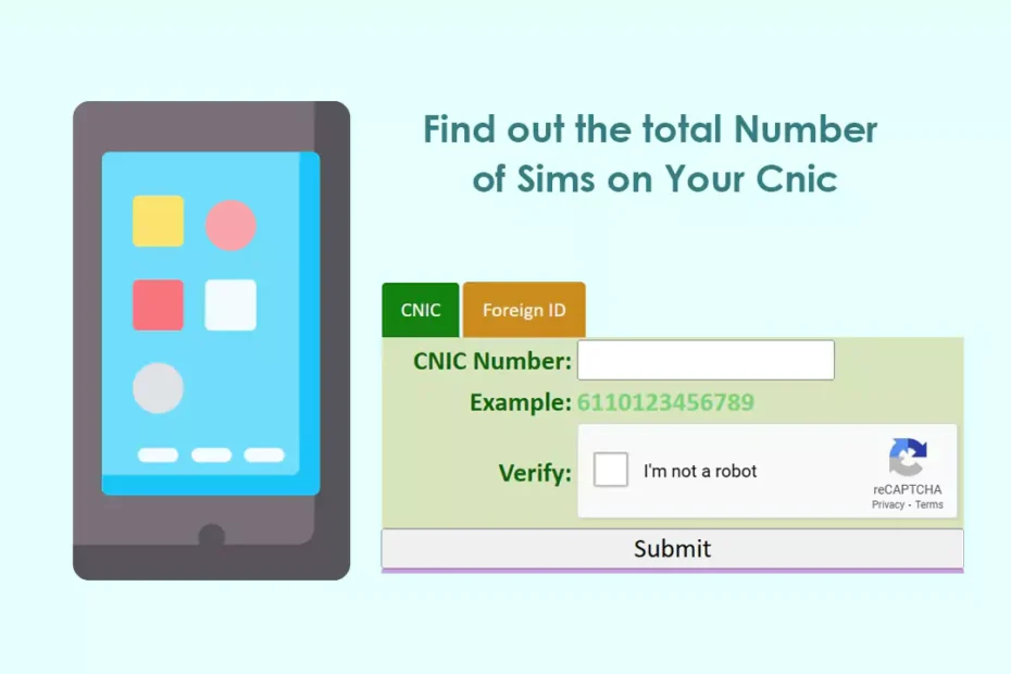 check the number of SIMs on your ID card online